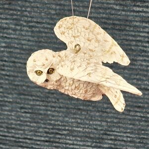 Harry Potter's Snowy Owl! Cute Hanging Ornament